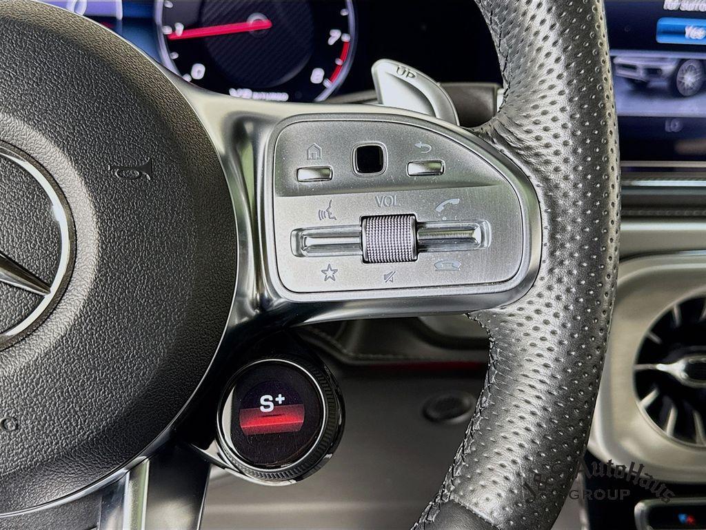 used 2020 Mercedes-Benz AMG G 63 car, priced at $129,995