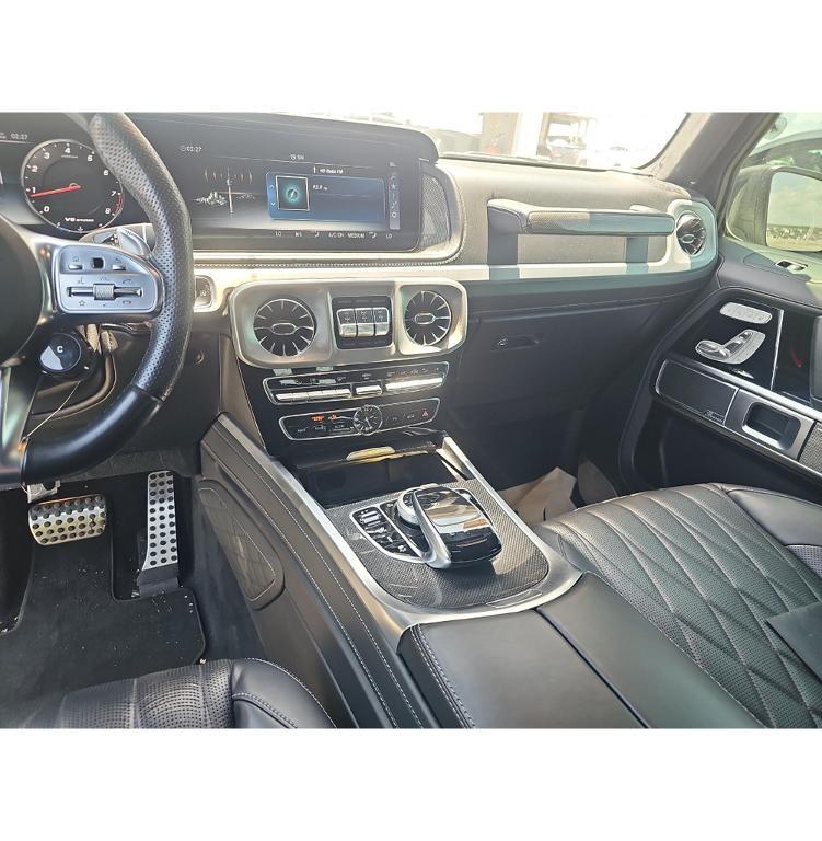 used 2020 Mercedes-Benz AMG G 63 car, priced at $129,995