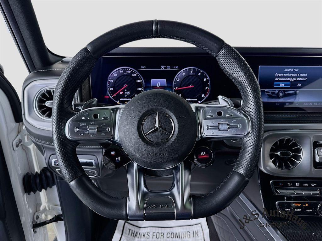 used 2020 Mercedes-Benz AMG G 63 car, priced at $129,995