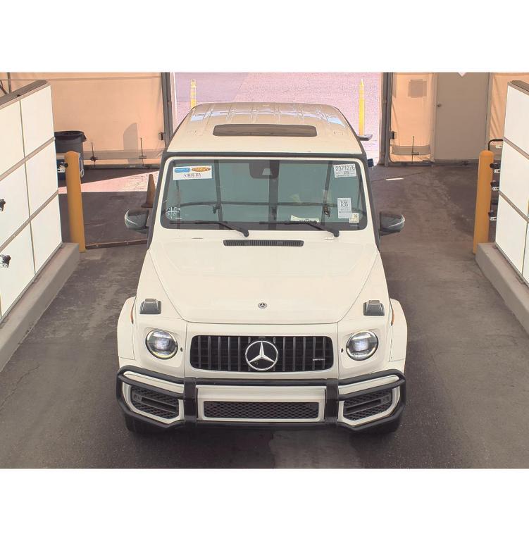 used 2020 Mercedes-Benz AMG G 63 car, priced at $129,995