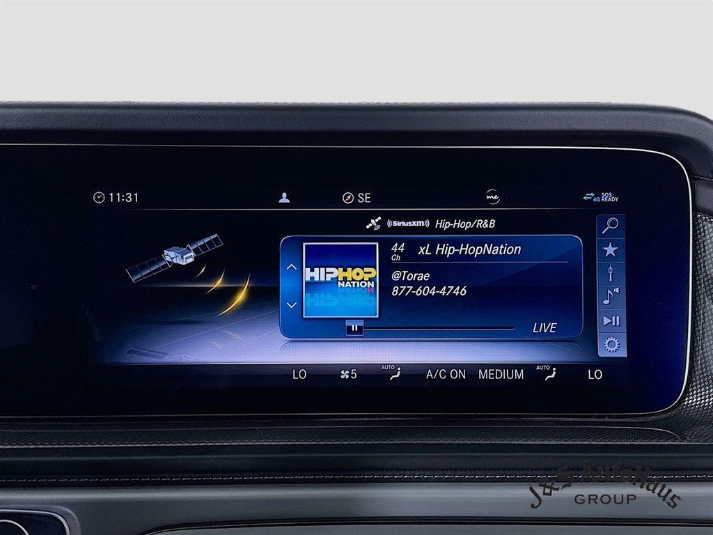 used 2020 Mercedes-Benz AMG G 63 car, priced at $129,995