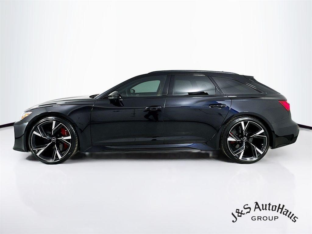 used 2022 Audi RS 6 Avant car, priced at $98,995