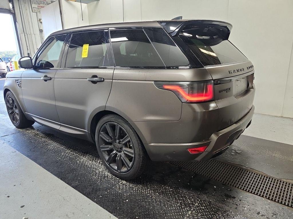used 2020 Land Rover Range Rover Sport car, priced at $40,995