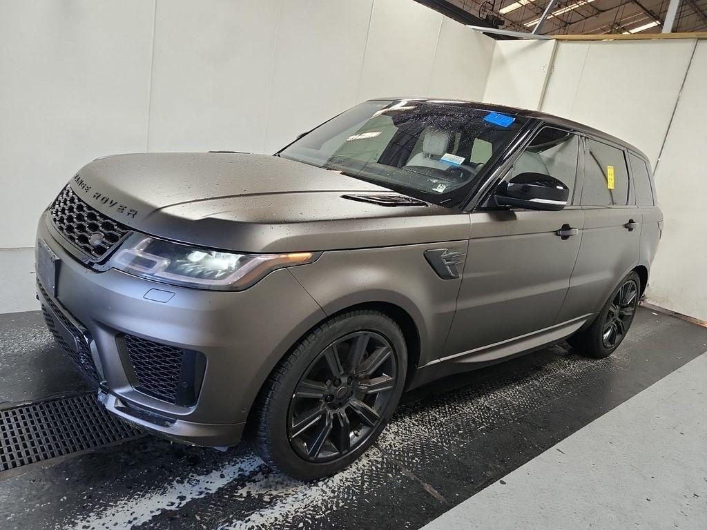 used 2020 Land Rover Range Rover Sport car, priced at $40,995
