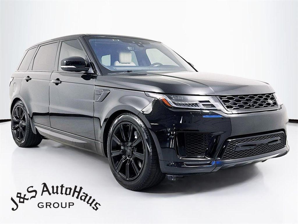 used 2020 Land Rover Range Rover Sport car, priced at $40,995