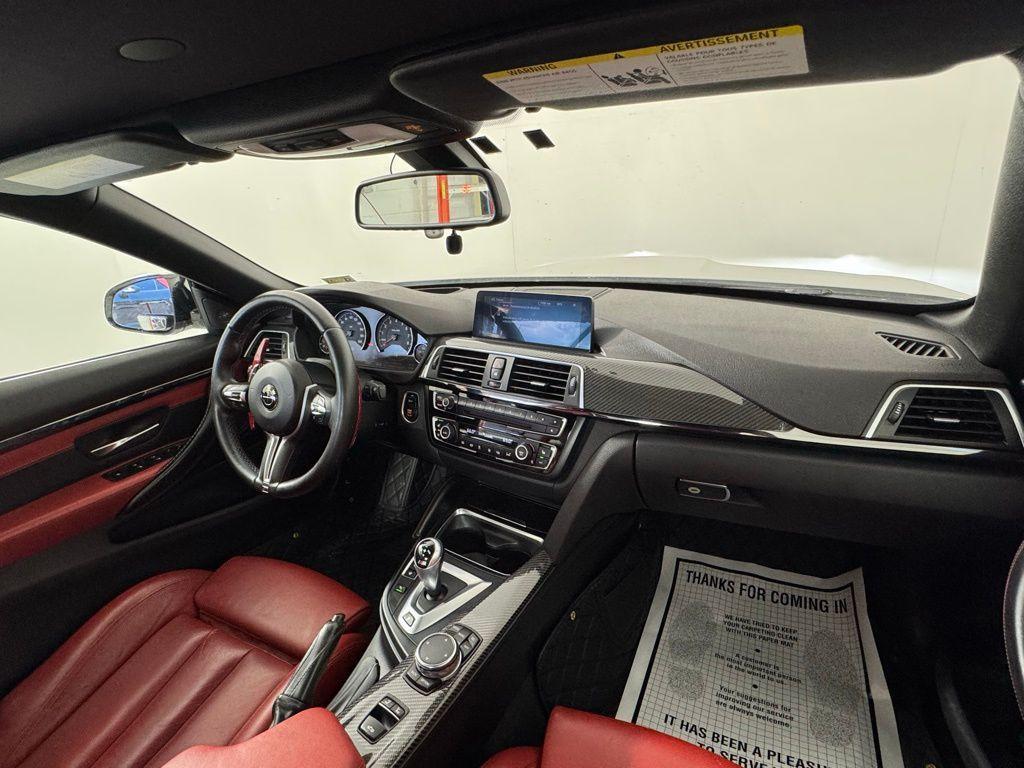 used 2016 BMW M4 car, priced at $33,995