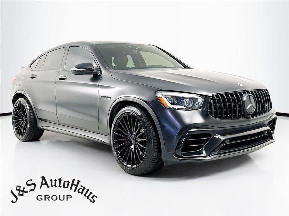 used 2020 Mercedes-Benz AMG GLC 63 car, priced at $61,995