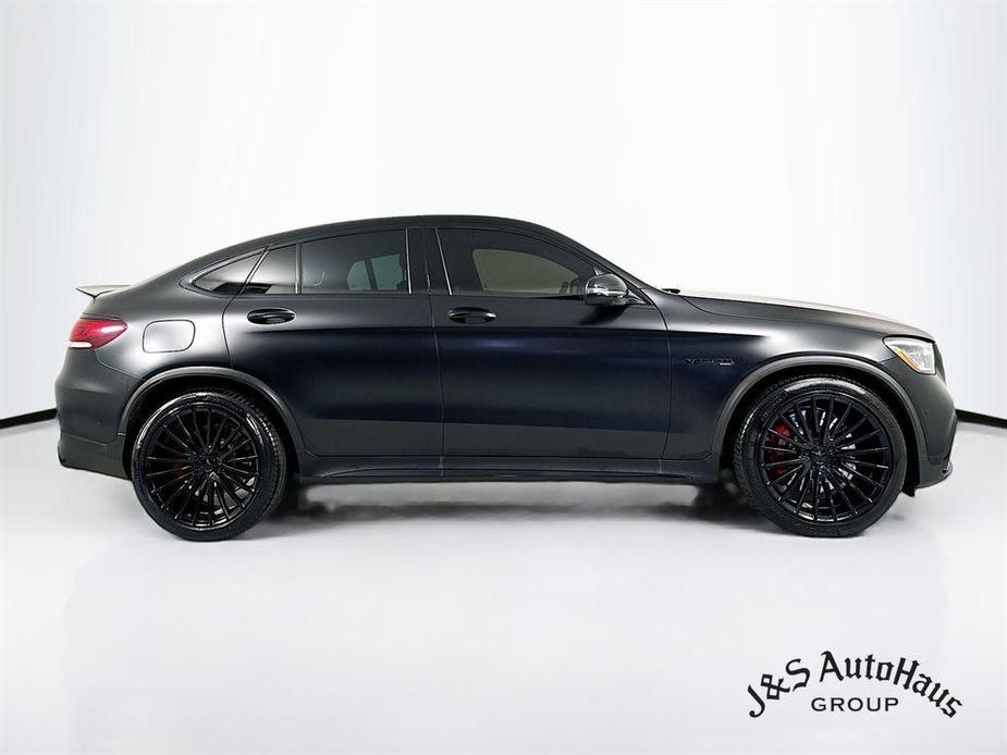 used 2020 Mercedes-Benz AMG GLC 63 car, priced at $61,995