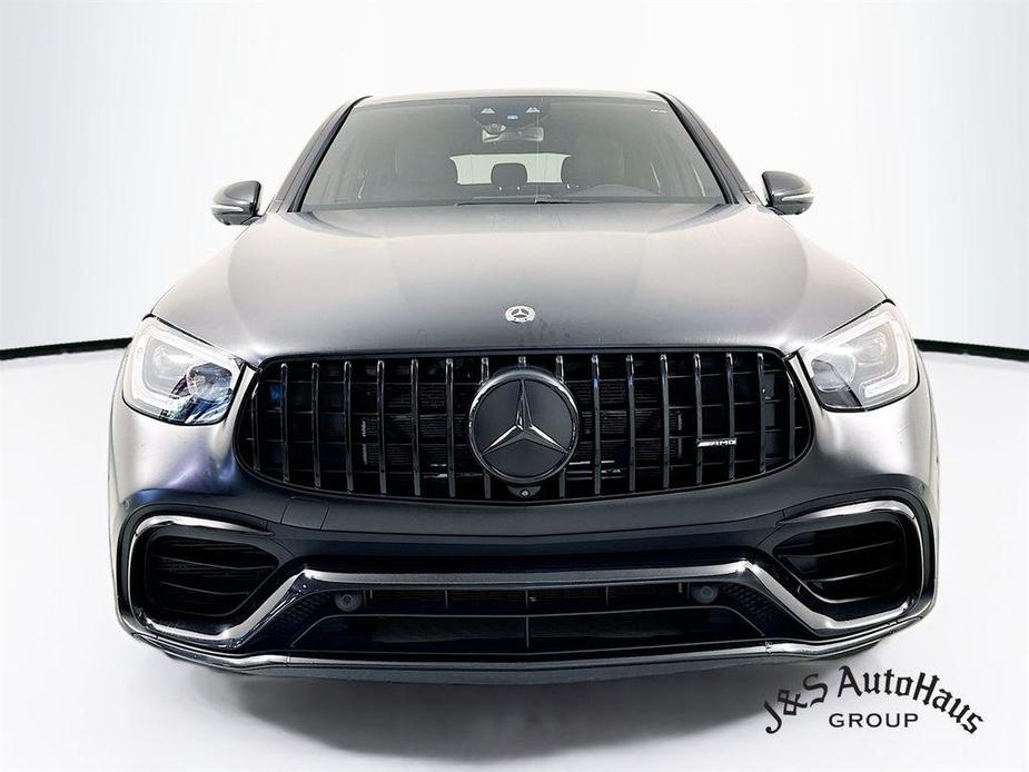 used 2020 Mercedes-Benz AMG GLC 63 car, priced at $61,995