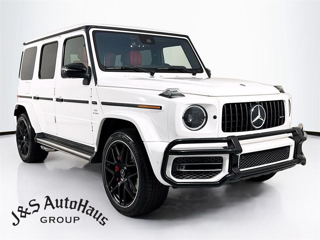 used 2021 Mercedes-Benz AMG G 63 car, priced at $139,995
