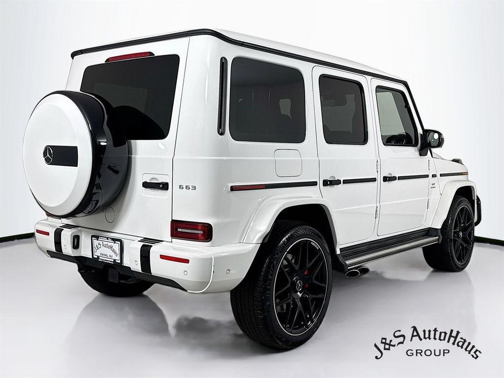 used 2021 Mercedes-Benz AMG G 63 car, priced at $139,995