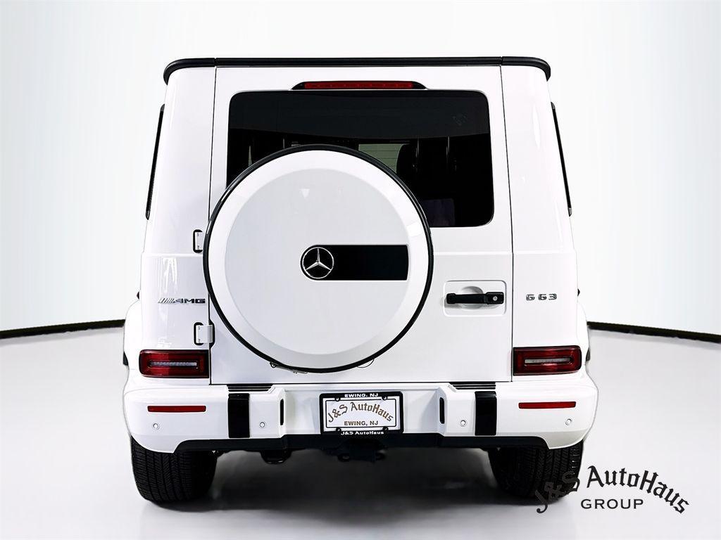 used 2021 Mercedes-Benz AMG G 63 car, priced at $139,995