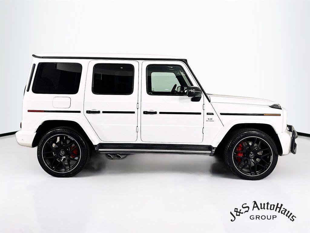 used 2021 Mercedes-Benz AMG G 63 car, priced at $139,995