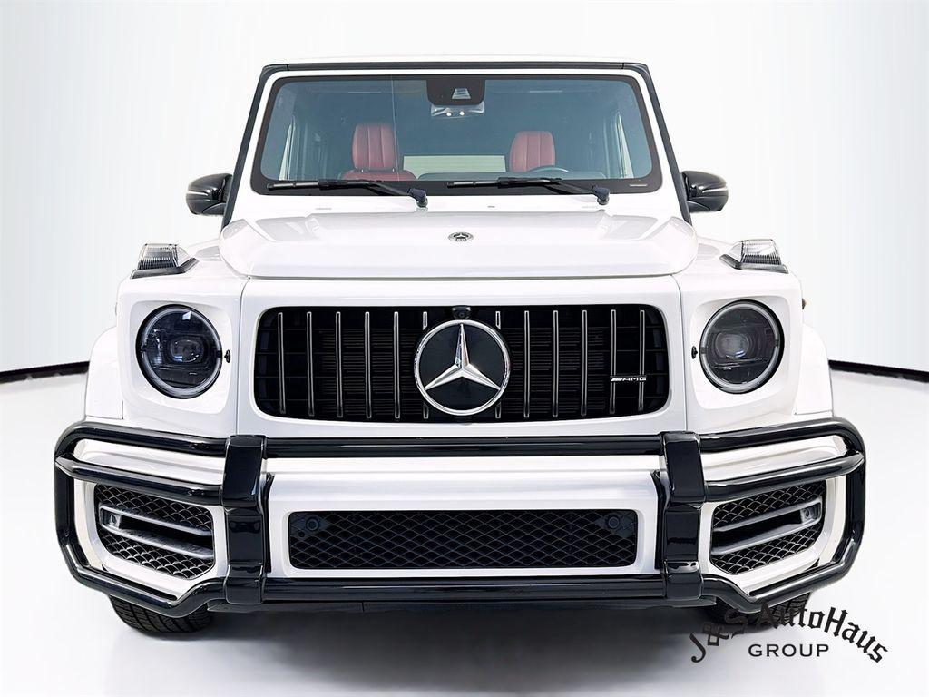 used 2021 Mercedes-Benz AMG G 63 car, priced at $139,995