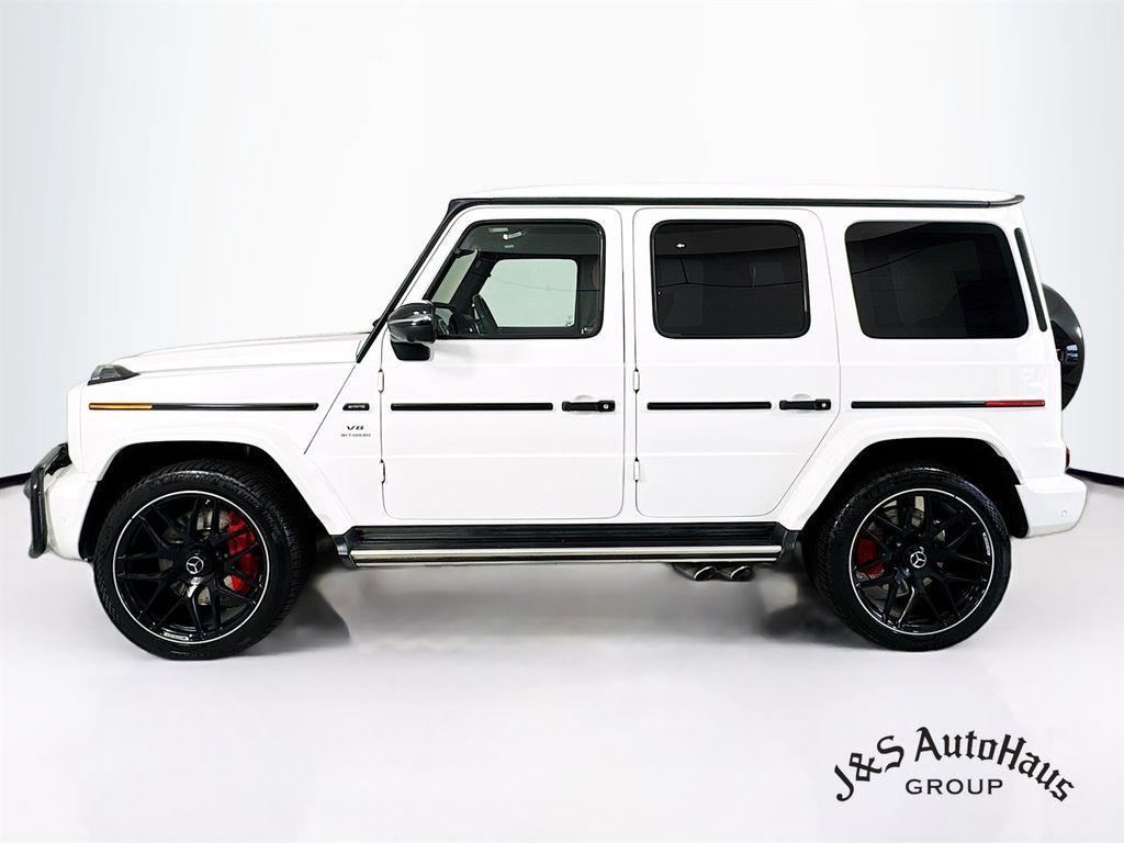 used 2021 Mercedes-Benz AMG G 63 car, priced at $139,995