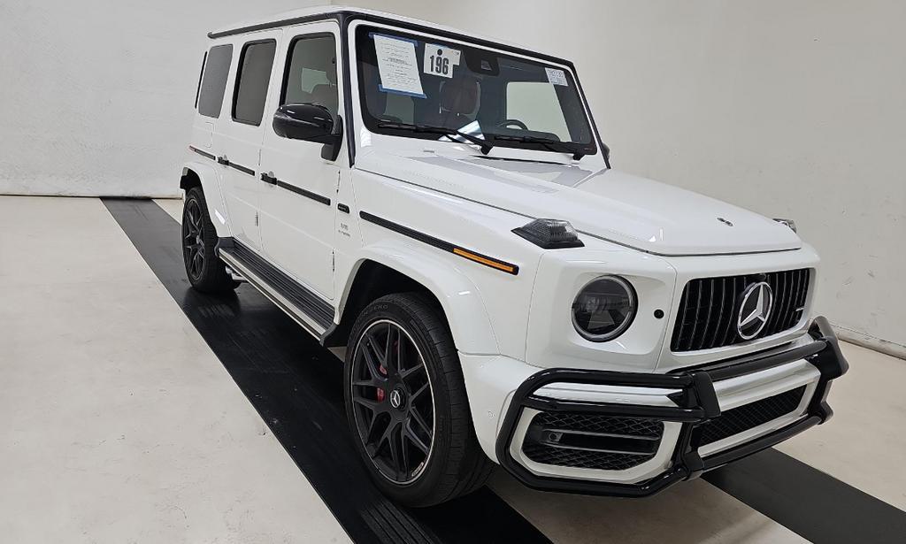 used 2021 Mercedes-Benz AMG G 63 car, priced at $139,995