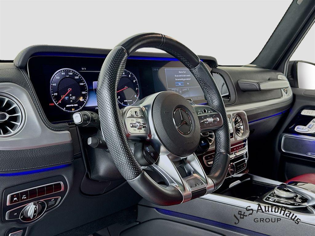 used 2021 Mercedes-Benz AMG G 63 car, priced at $139,995