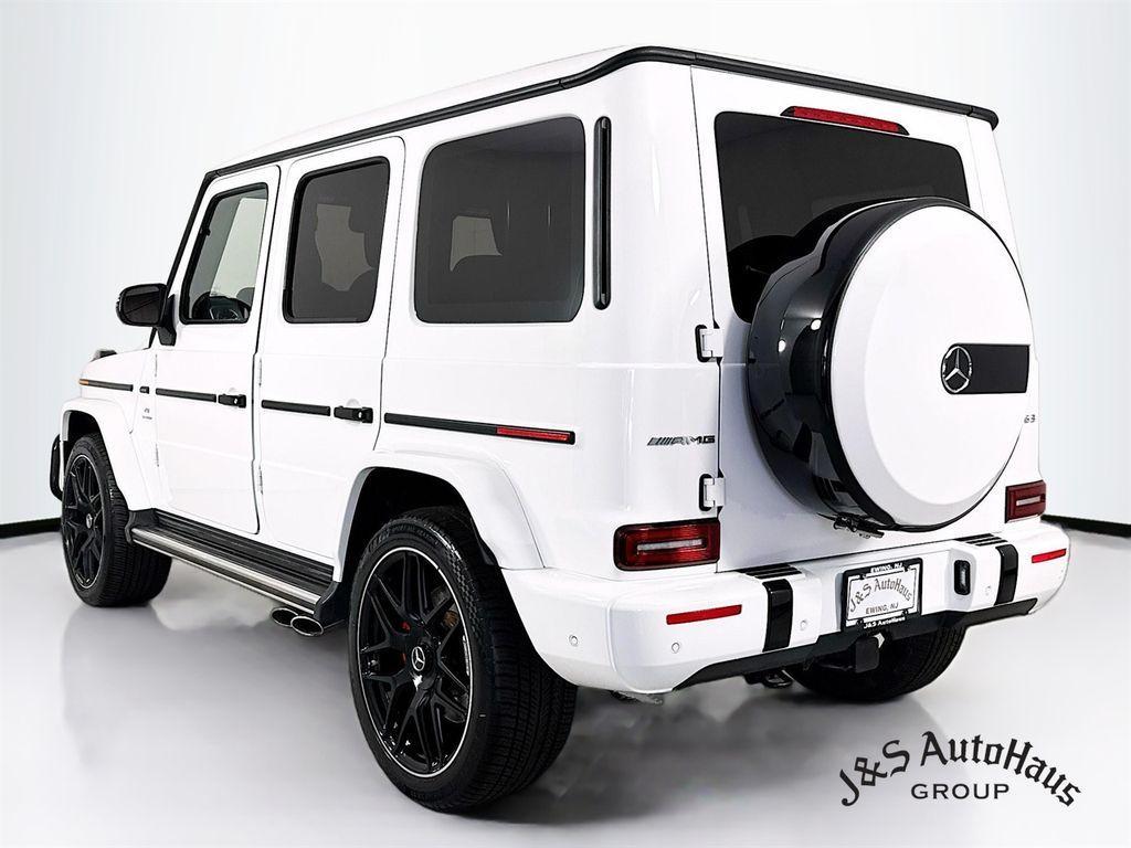 used 2021 Mercedes-Benz AMG G 63 car, priced at $139,995