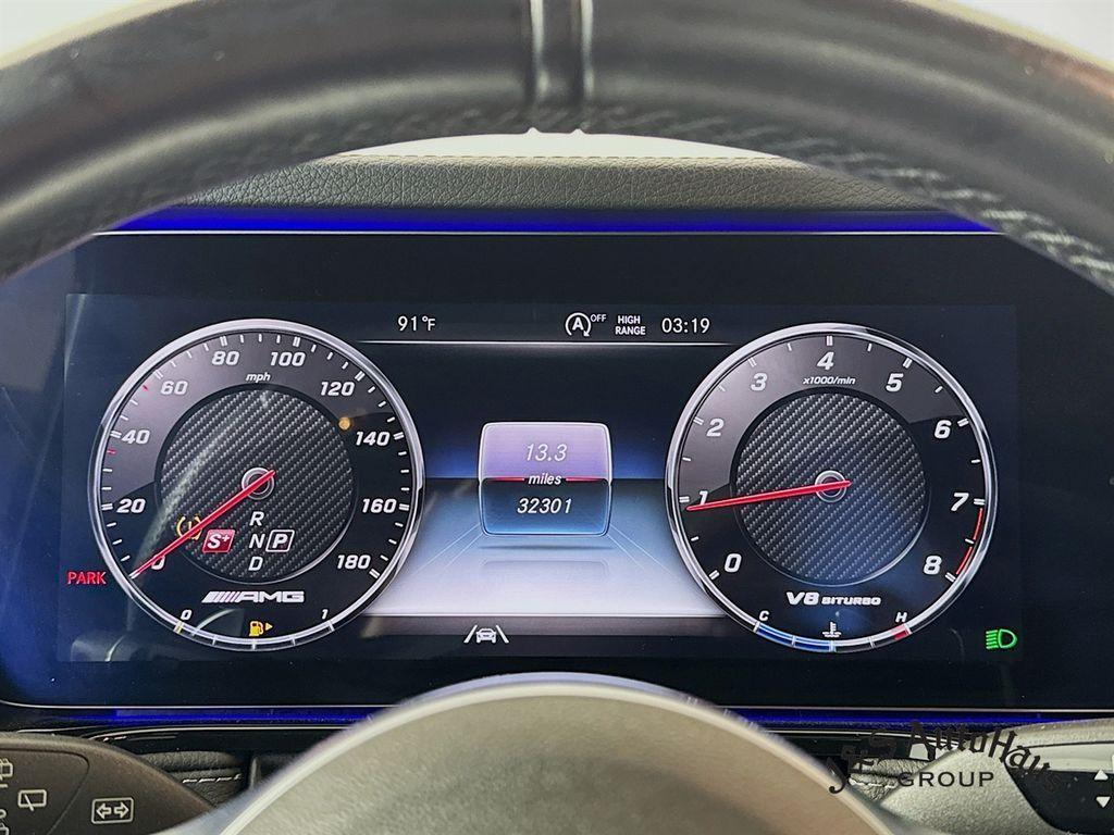 used 2021 Mercedes-Benz AMG G 63 car, priced at $139,995