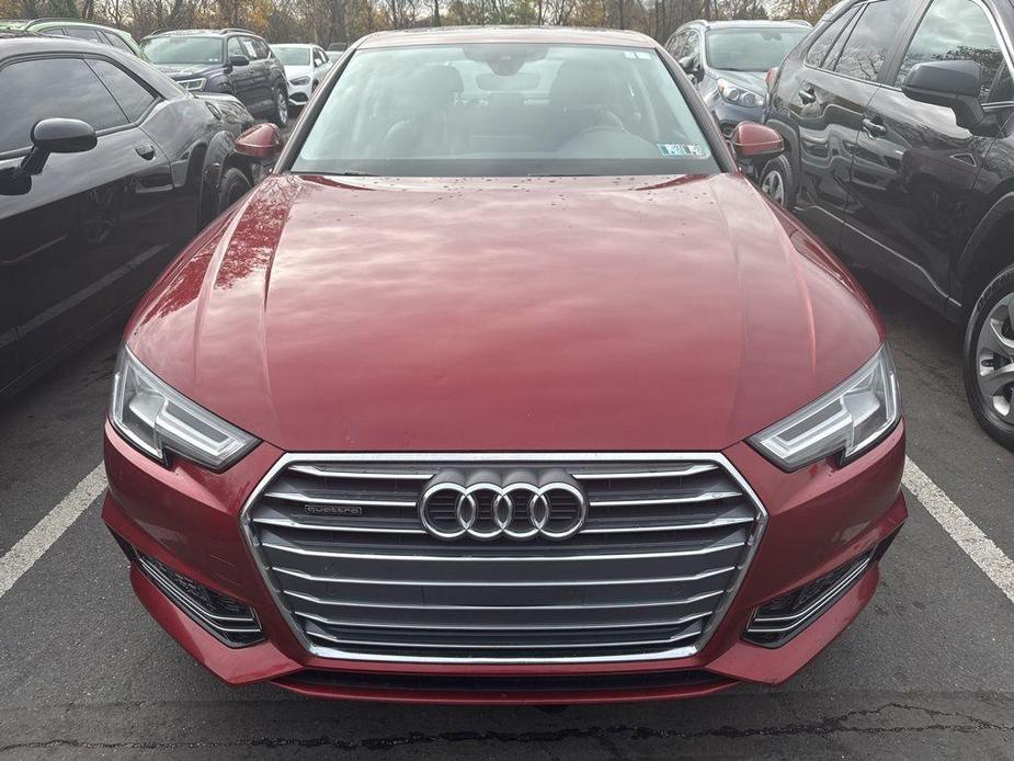 used 2018 Audi A4 car