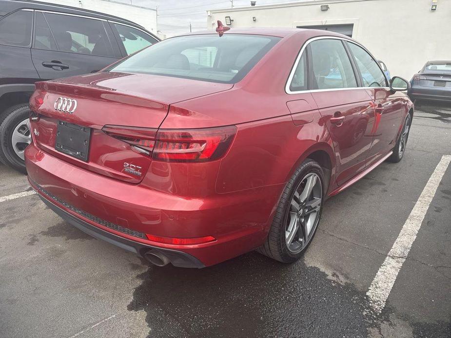 used 2018 Audi A4 car