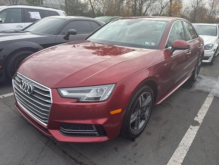 used 2018 Audi A4 car