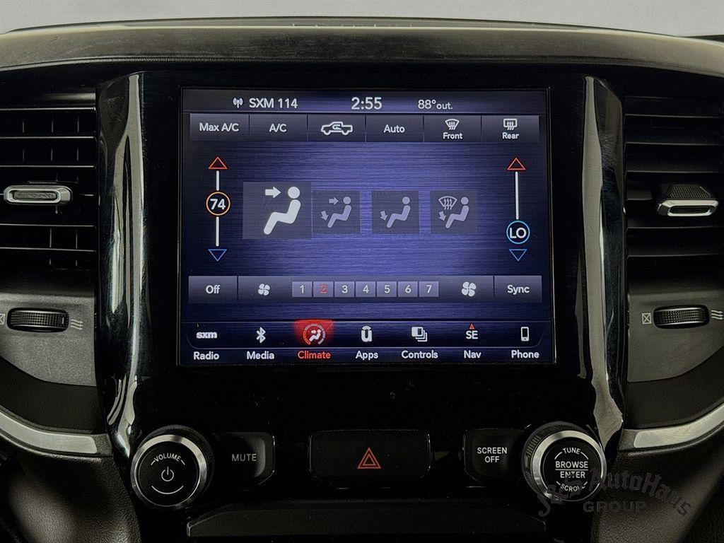 used 2019 Ram 1500 car, priced at $25,995