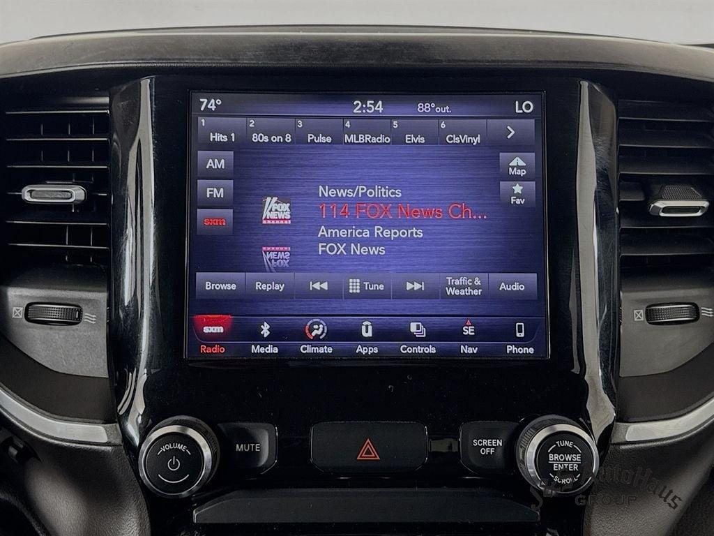 used 2019 Ram 1500 car, priced at $25,995