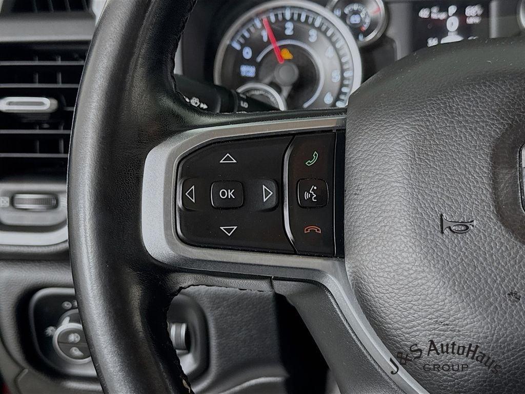 used 2019 Ram 1500 car, priced at $25,995