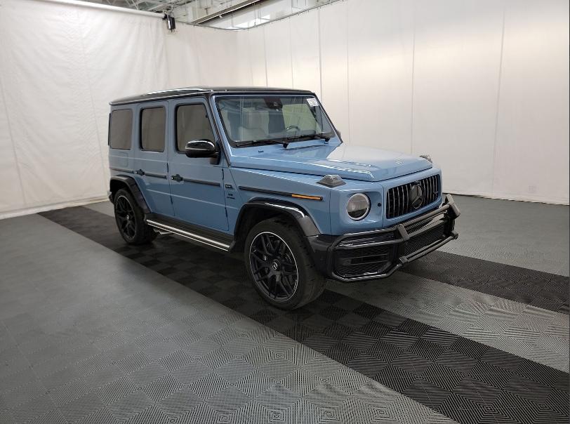 used 2022 Mercedes-Benz AMG G 63 car, priced at $184,995