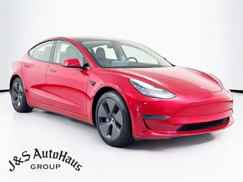 used 2021 Tesla Model 3 car, priced at $21,995