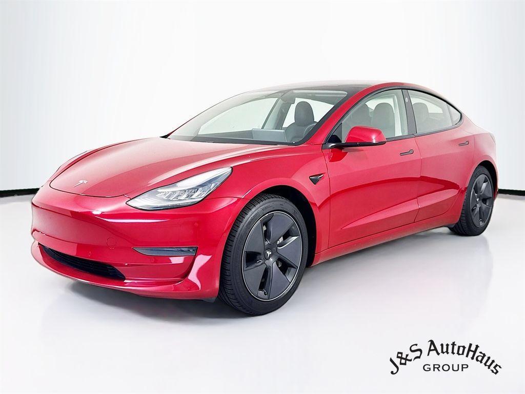 used 2021 Tesla Model 3 car, priced at $21,995