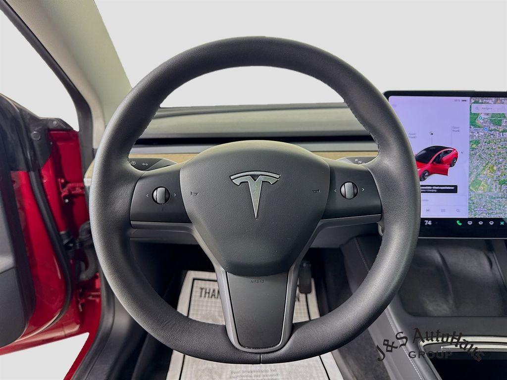 used 2021 Tesla Model 3 car, priced at $21,995