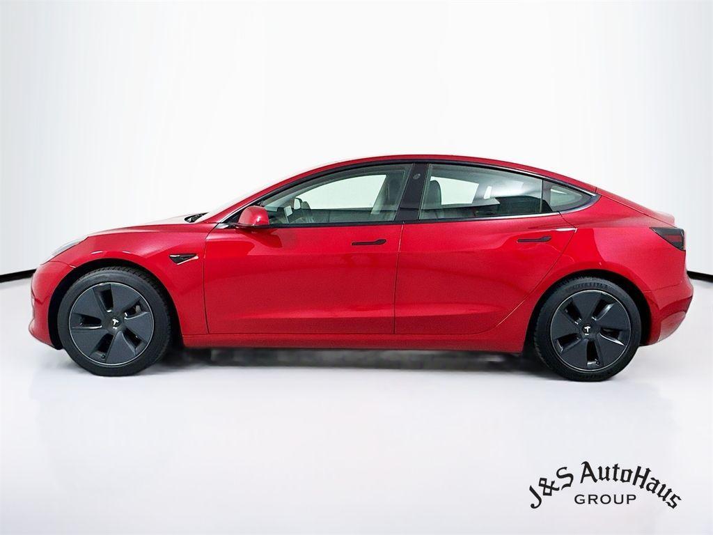 used 2021 Tesla Model 3 car, priced at $21,995