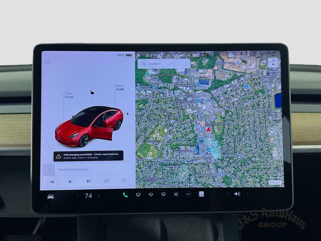 used 2021 Tesla Model 3 car, priced at $21,995