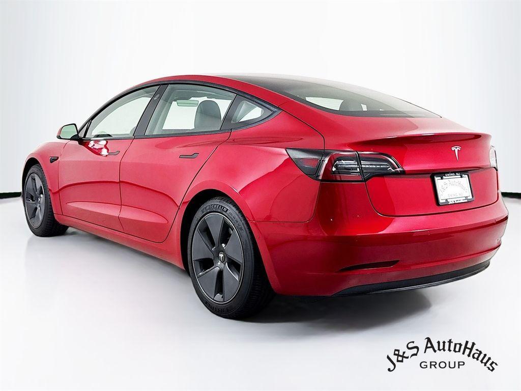 used 2021 Tesla Model 3 car, priced at $21,995