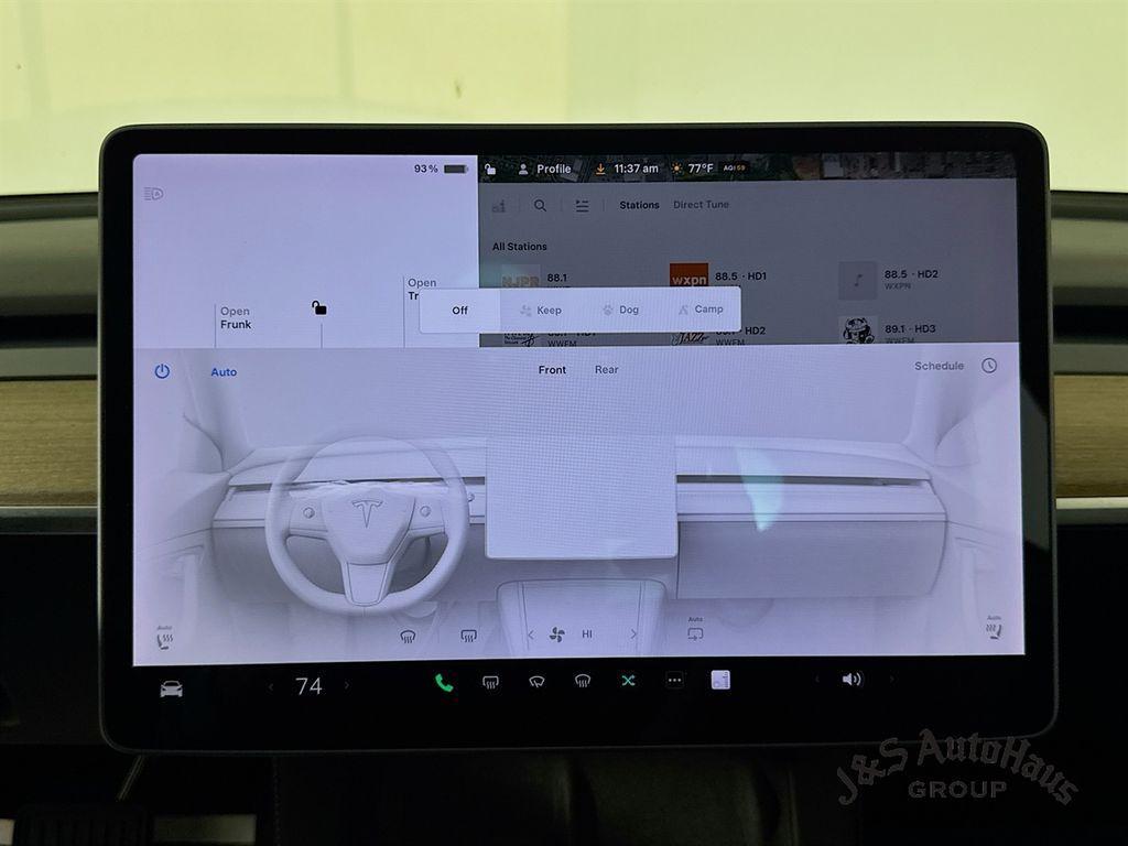 used 2021 Tesla Model 3 car, priced at $21,995