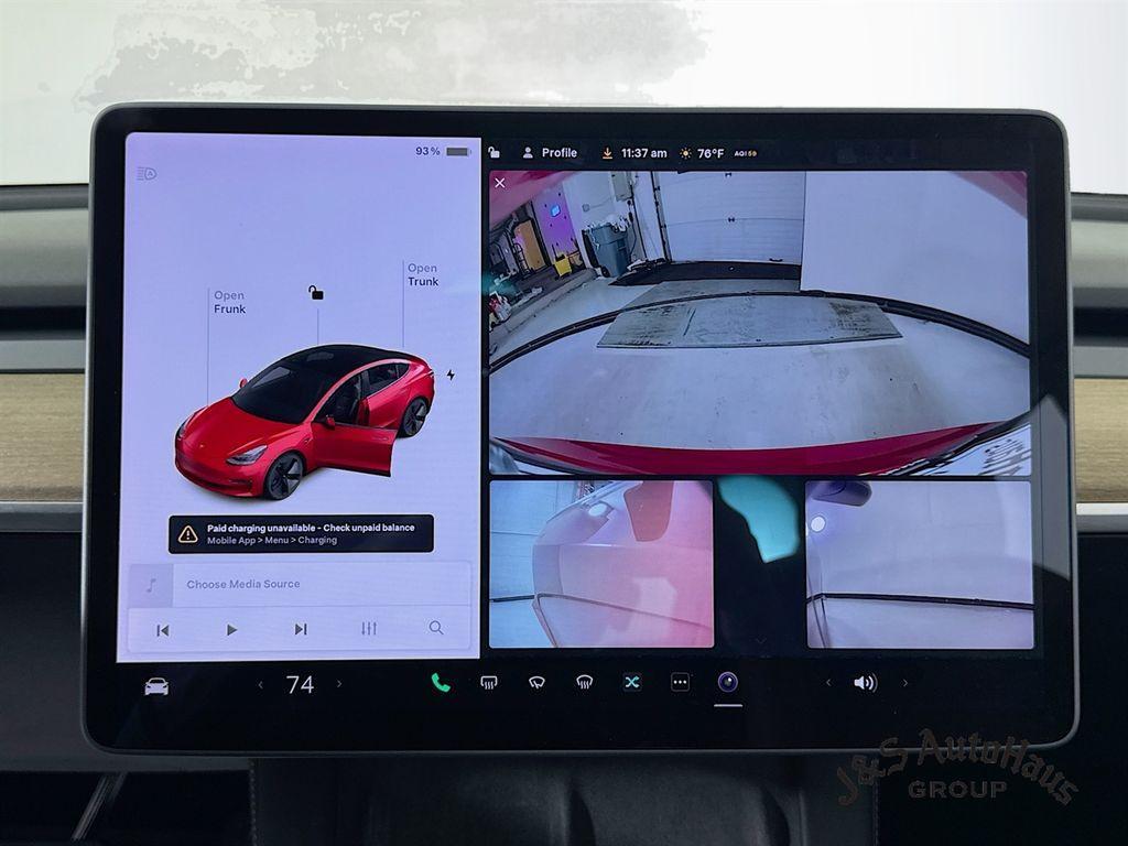 used 2021 Tesla Model 3 car, priced at $21,995