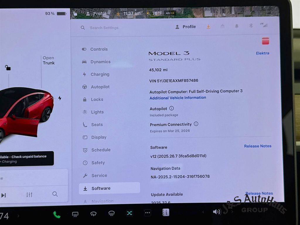 used 2021 Tesla Model 3 car, priced at $21,995