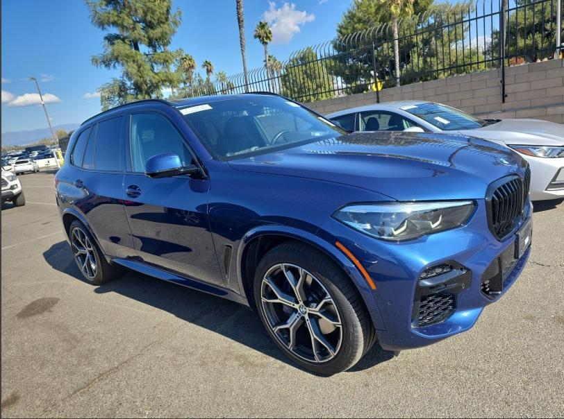 used 2023 BMW X5 car, priced at $57,995