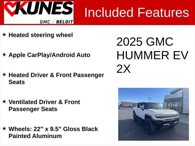 new 2025 GMC HUMMER EV SUV car, priced at $97,162