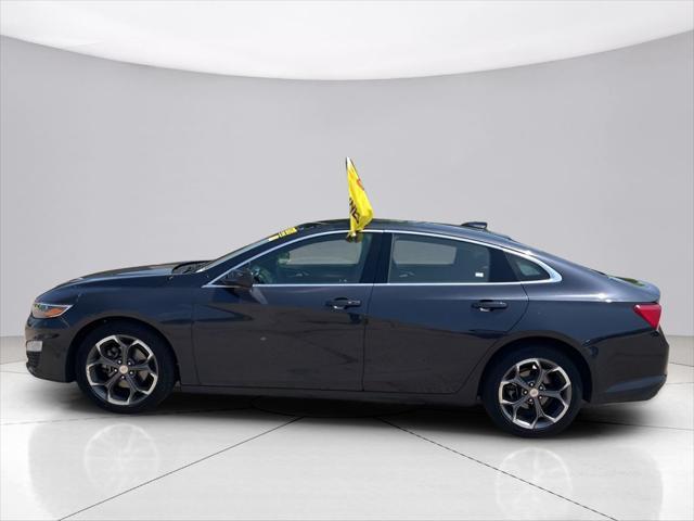 used 2023 Chevrolet Malibu car, priced at $18,593