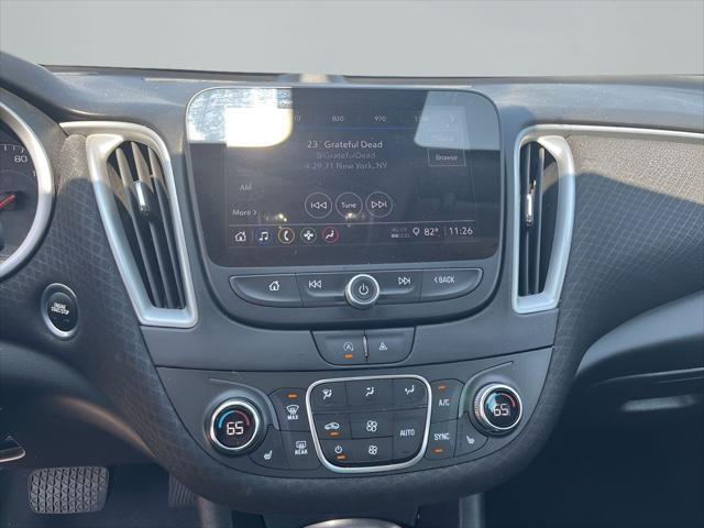 used 2023 Chevrolet Malibu car, priced at $18,593