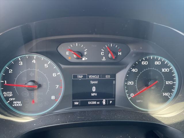 used 2023 Chevrolet Malibu car, priced at $18,593