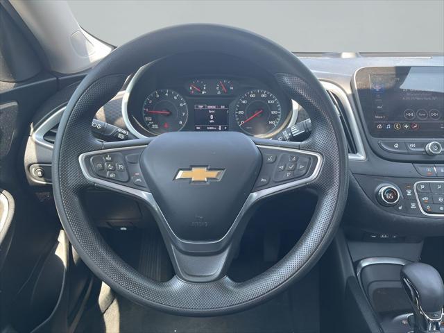 used 2023 Chevrolet Malibu car, priced at $18,593