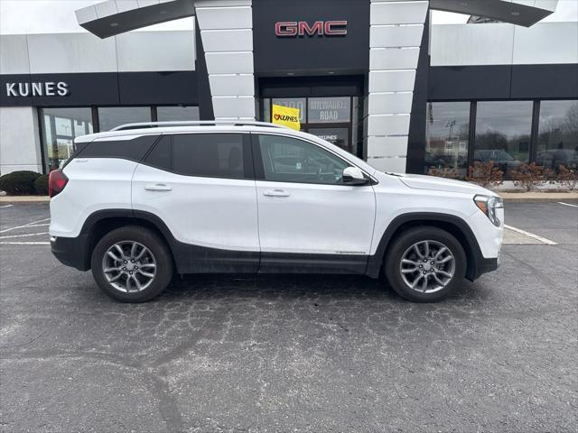 used 2022 GMC Terrain car, priced at $21,396