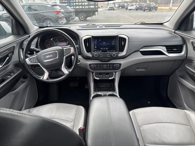 used 2022 GMC Terrain car, priced at $21,396