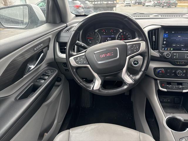 used 2022 GMC Terrain car, priced at $21,396