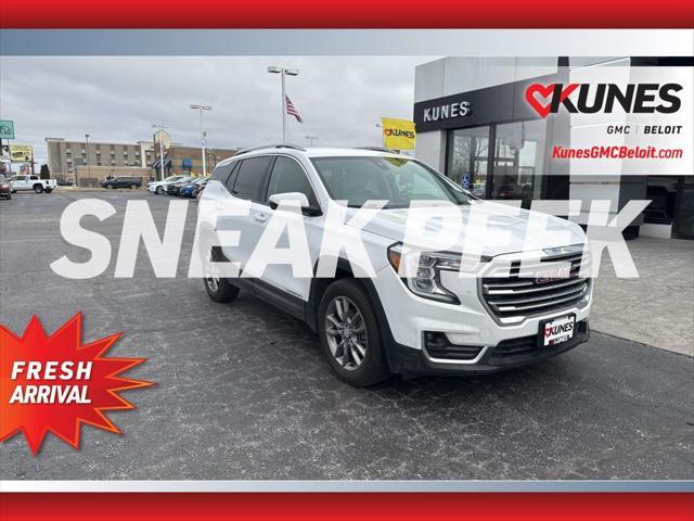 used 2022 GMC Terrain car, priced at $21,396