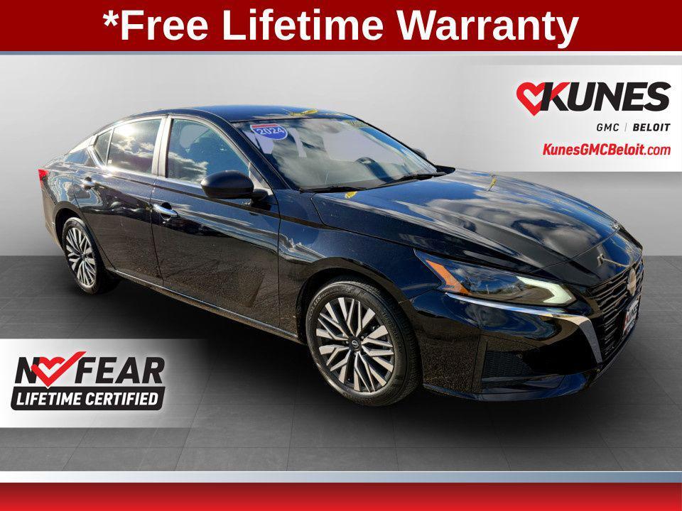used 2024 Nissan Altima car, priced at $21,439